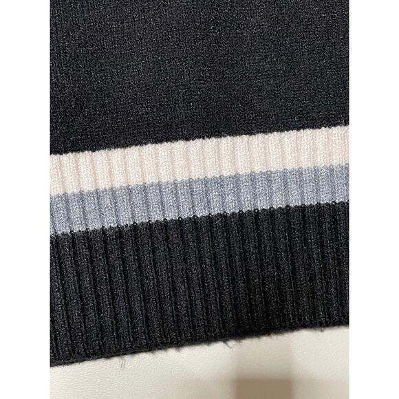 Urban Outfitters BDG Ronnie Cropped Black Knit Vest Medium - Picture 7 of 11